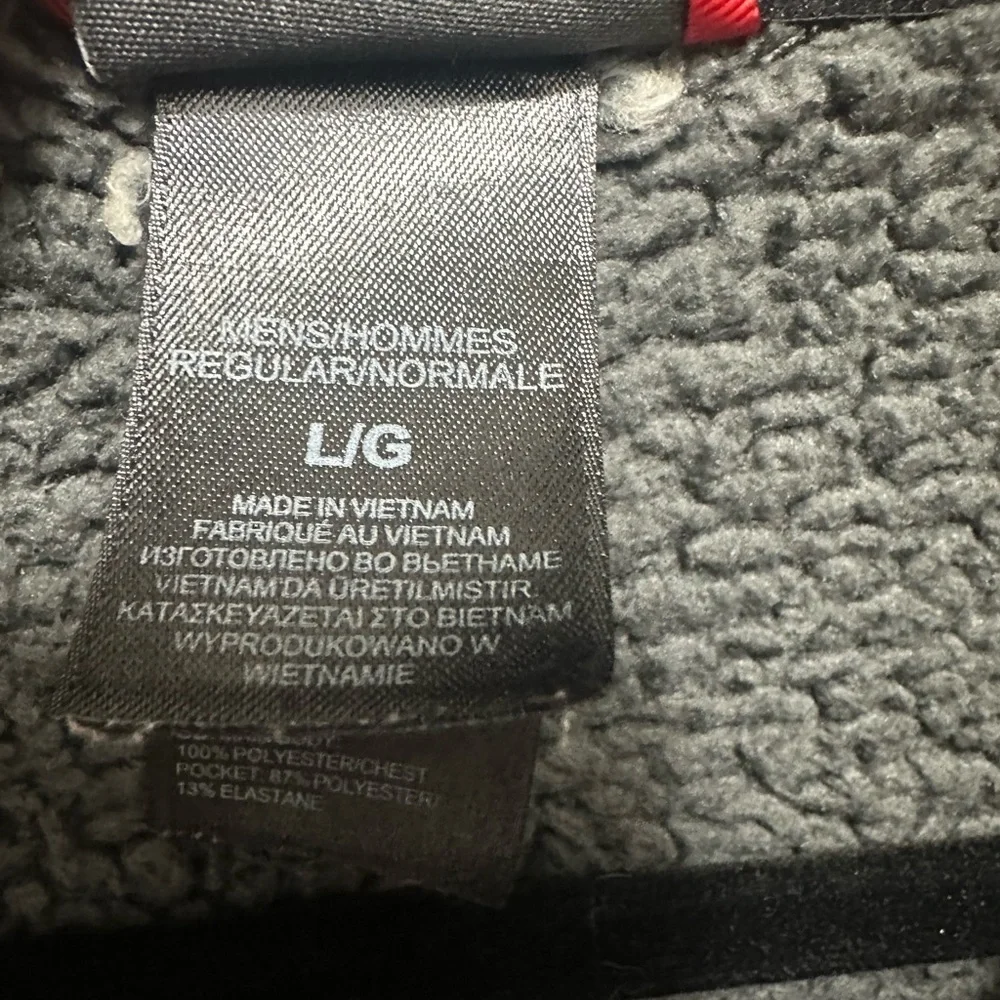 The North Face‎ Men's Black and Gray Performance Jacket